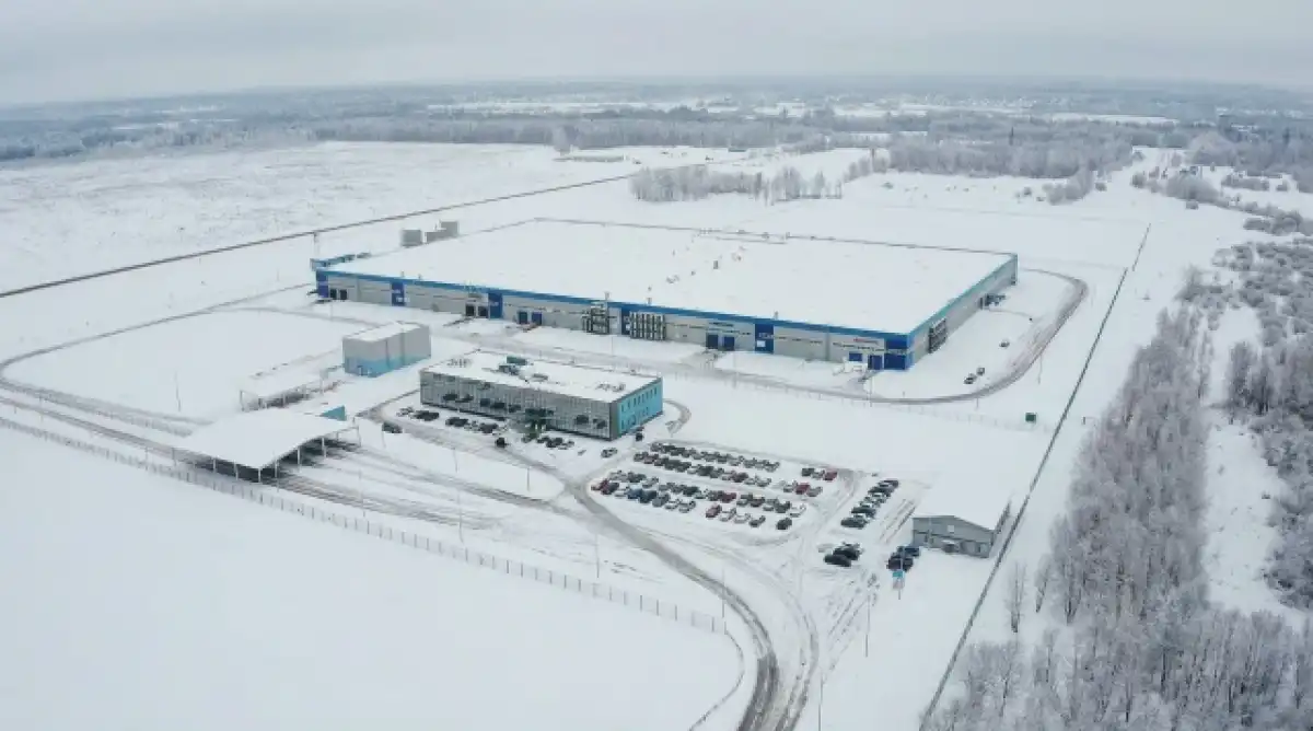 В 2025 году управляющая компания ОЭЗ построила склады для нужд резидентов площадью 40 тысяч квадратных метров.