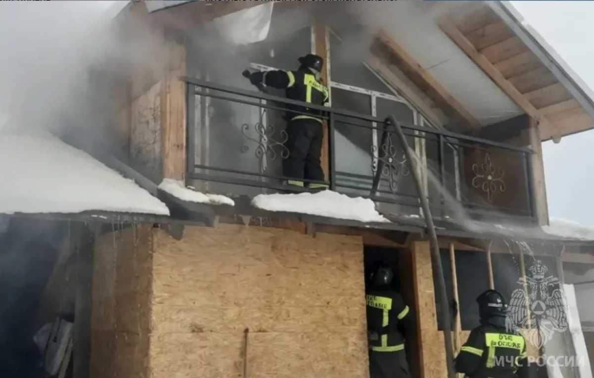 Причины пожаров устанавливают органы дознания.