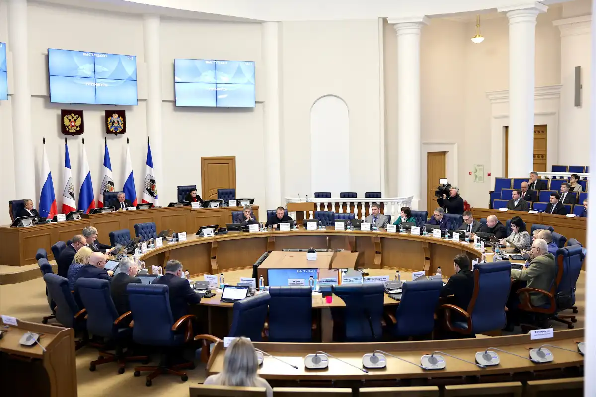 2026 год станет заключительным для действующего седьмого созыва Новгородской областной думы.