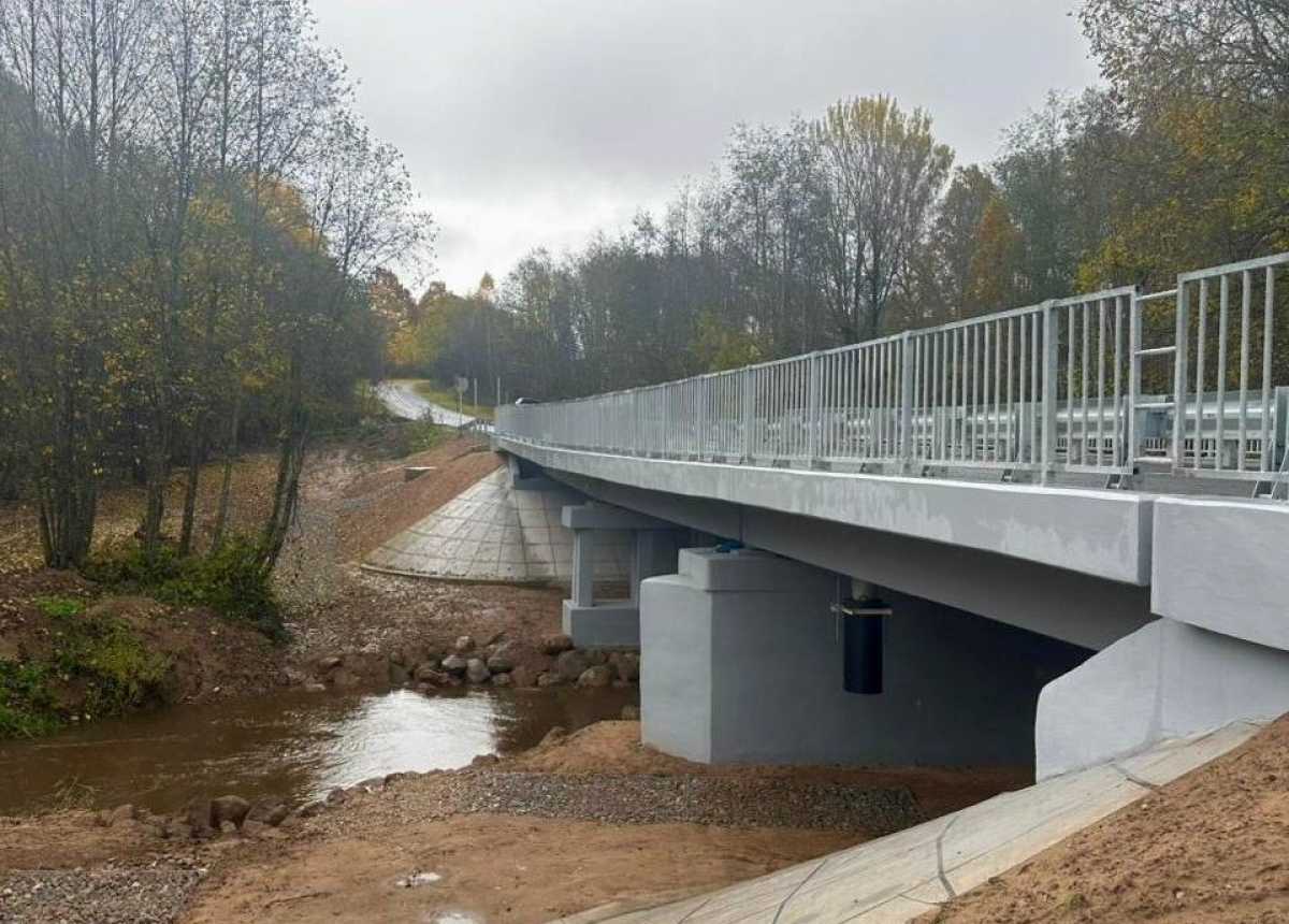 В 2026 году в Новгородской области завершат ремонт шести мостов.