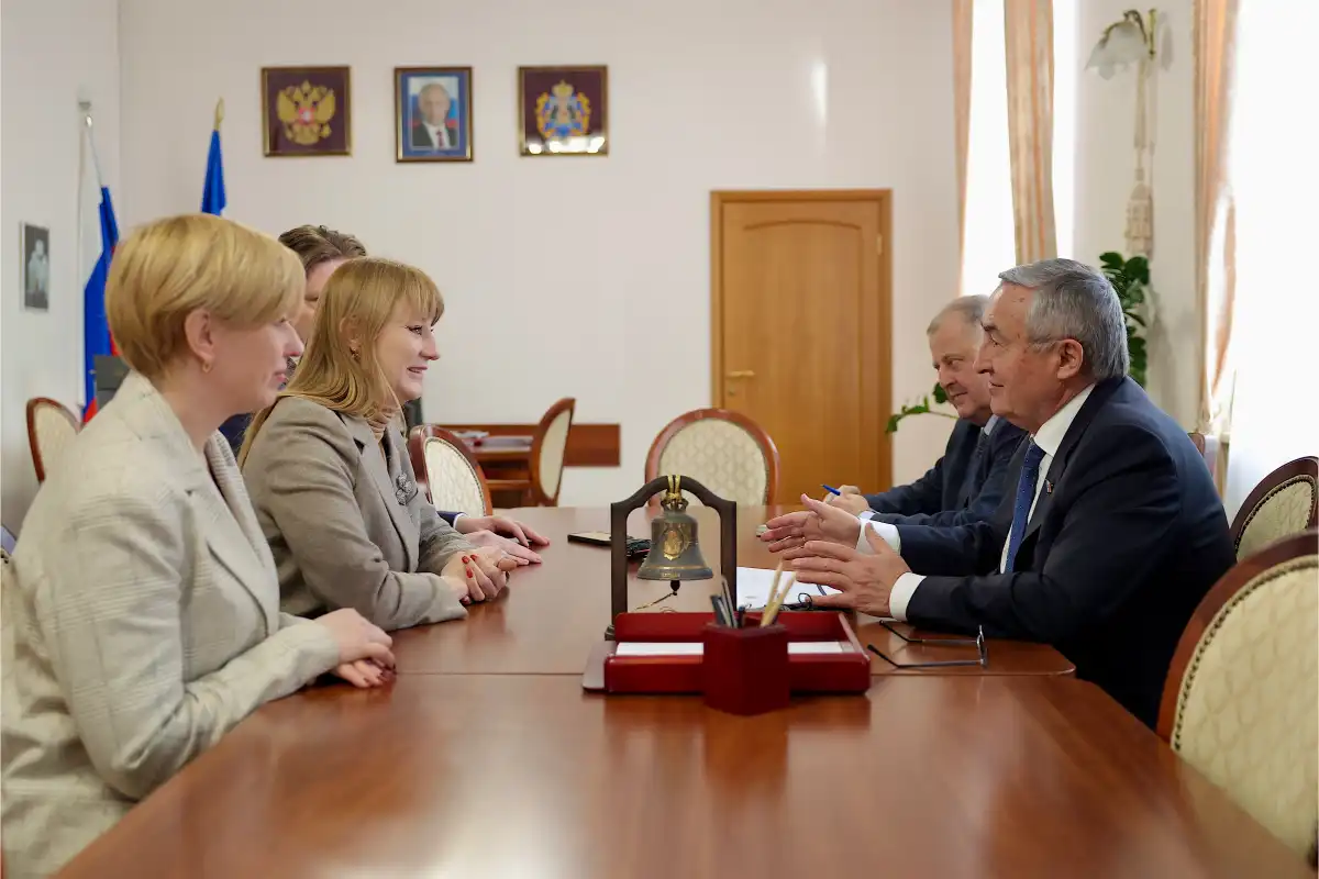 Светлана Журова побывала с рабочим визитом в Новгородской области.