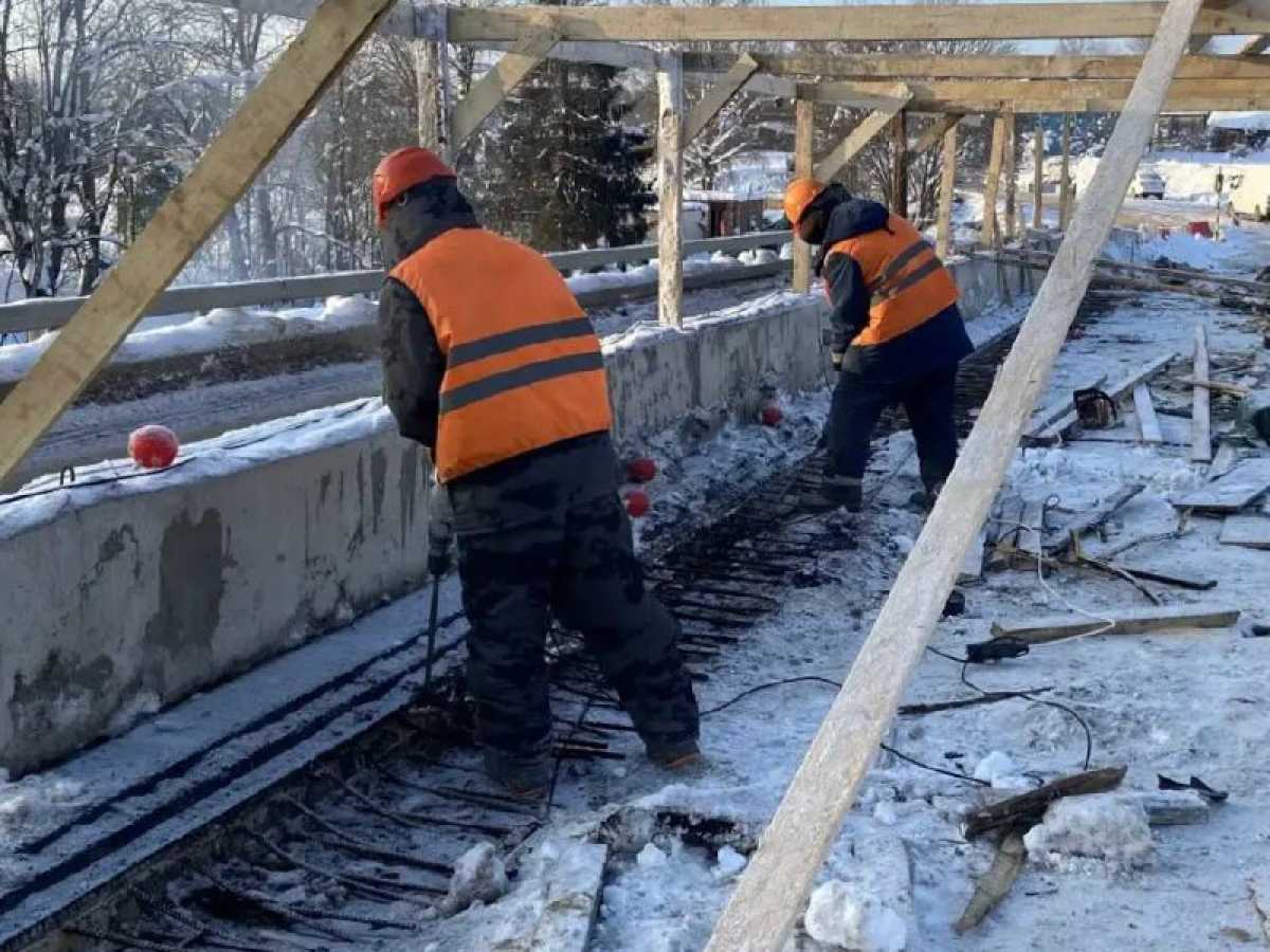 Работа проводится по нацпроекту «Инфраструктура для жизни».