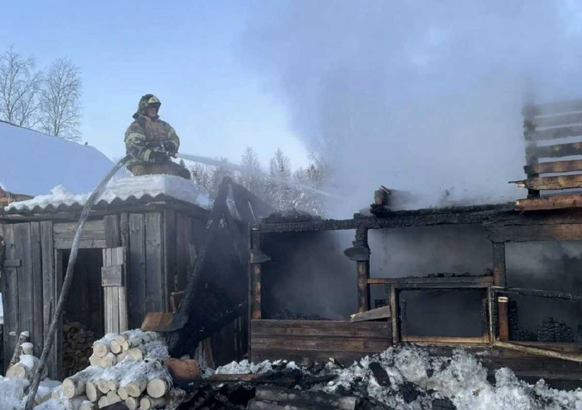 За минувшие сутки в Новгородской области произошло шесть пожаров