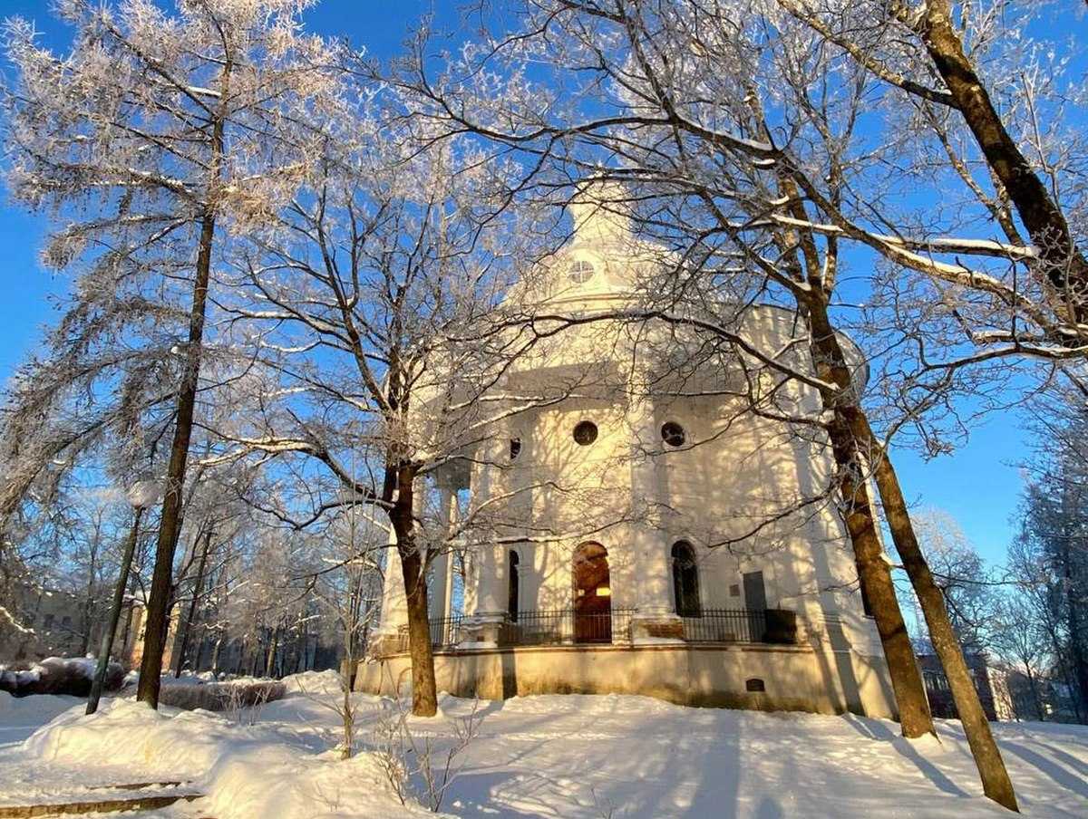 Музей расположен в Екатерининской церкви XVIII века.