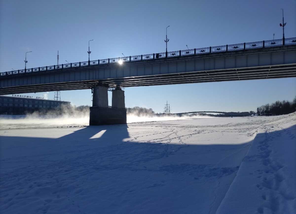 Днём 3 февраля местами пройдёт небольшой снег.