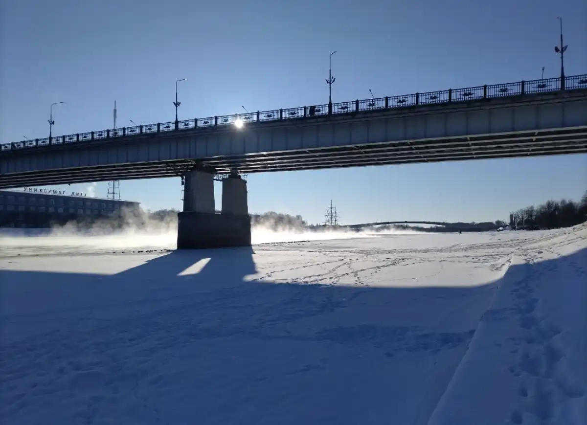 Днём 3 февраля местами пройдёт небольшой снег.
