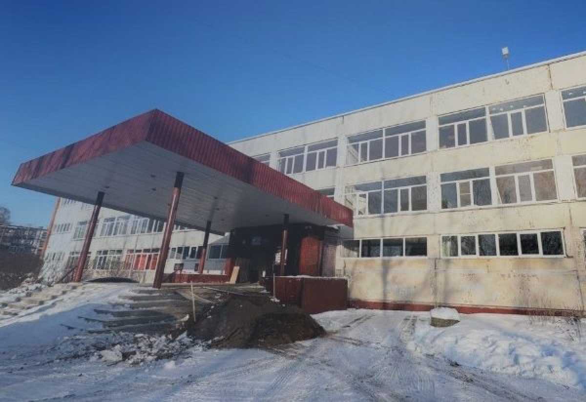 В школе №16 учатся более 600 школьников.