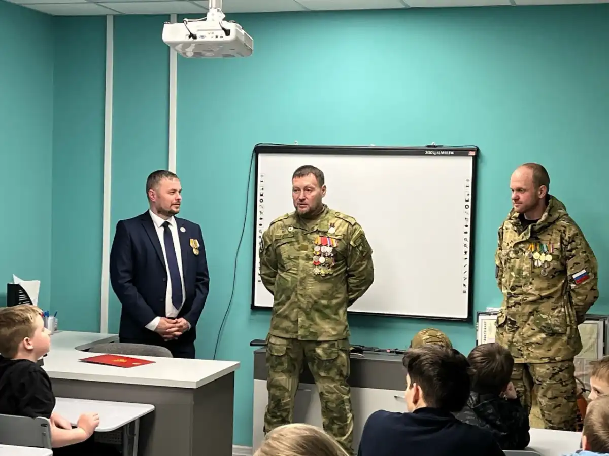 Андрей Павлов и Антон Сухиненко – участники проекта «СВОи герои 53».