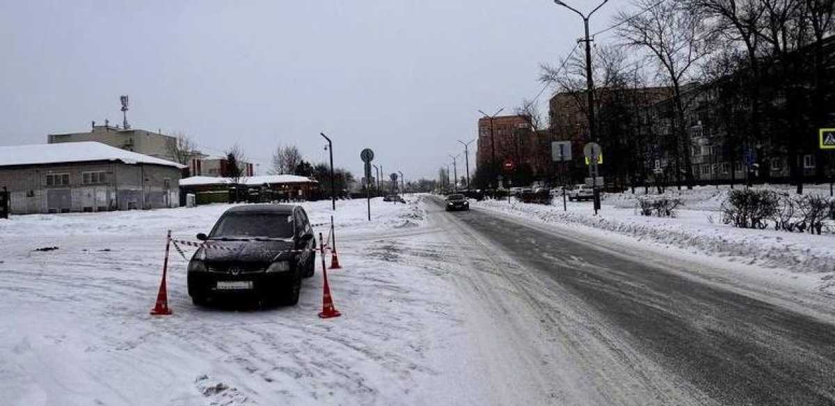 В результате ДТП пешеход с переломом ключицы доставлена бригадой скорой медицинской помощи в ЦГКБ №1.
