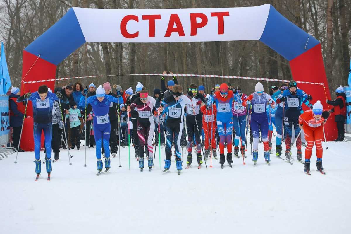 Регистрация на центральный старт «Лыжня России» в Окуловке открыта на портале госуслуг.