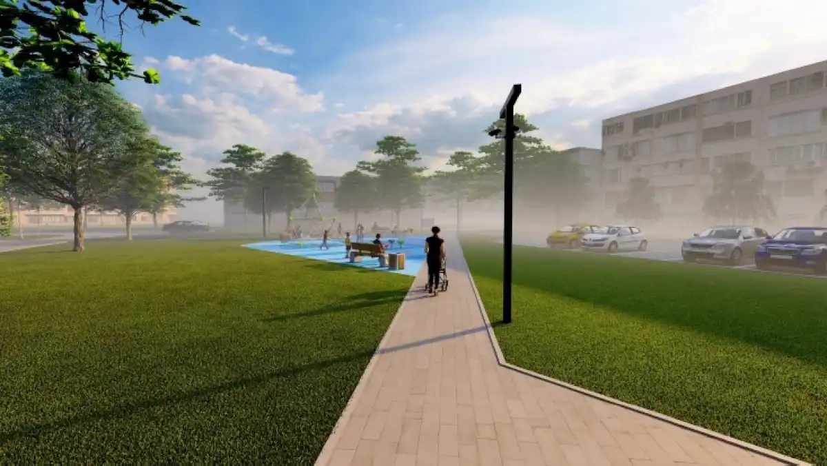 Победивший проект благоустройства общественной территории получил 3253 голоса.