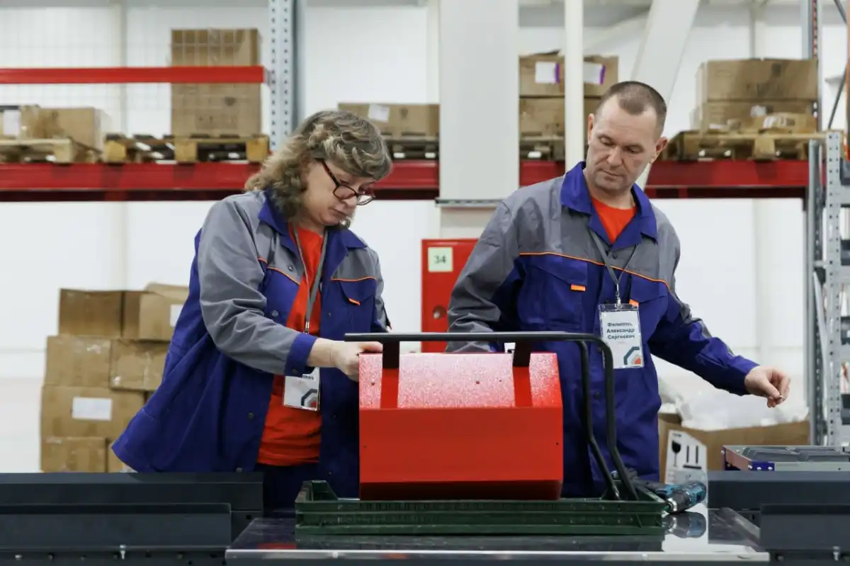 Производство вносит большой вклад в импортозамещение.