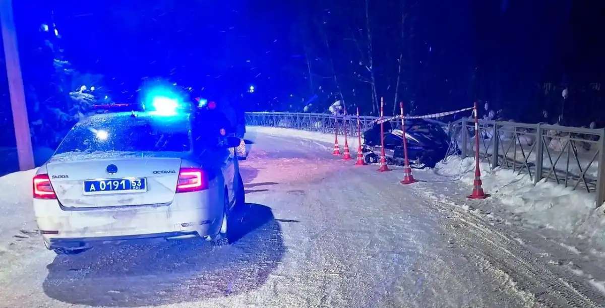 В аварии пострадала 23-летняя девушка.