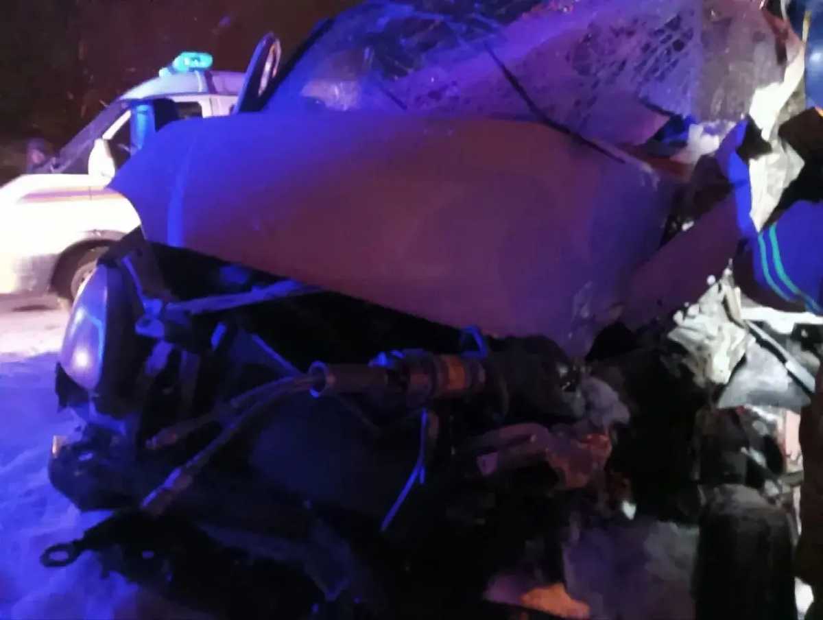 Обстоятельства аварии уточняют.