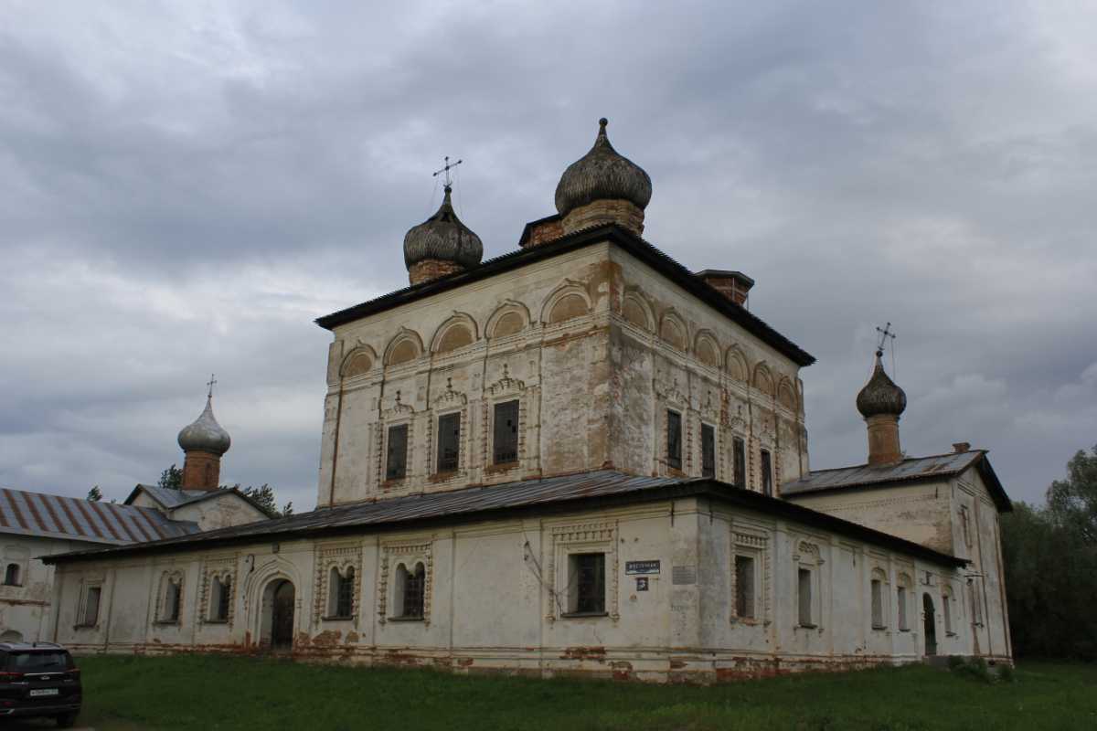 Деревяницкий монастырь был основан в 1335 году.