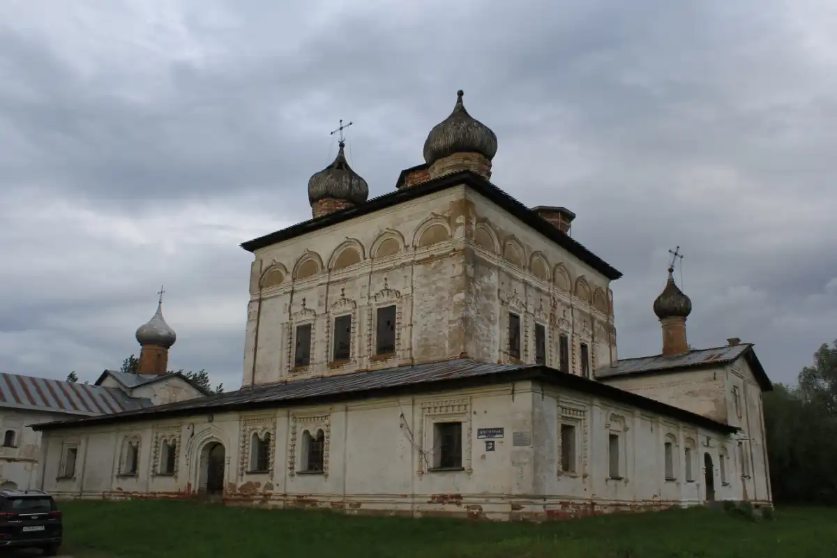 Деревяницкий монастырь был основан в 1335 году.