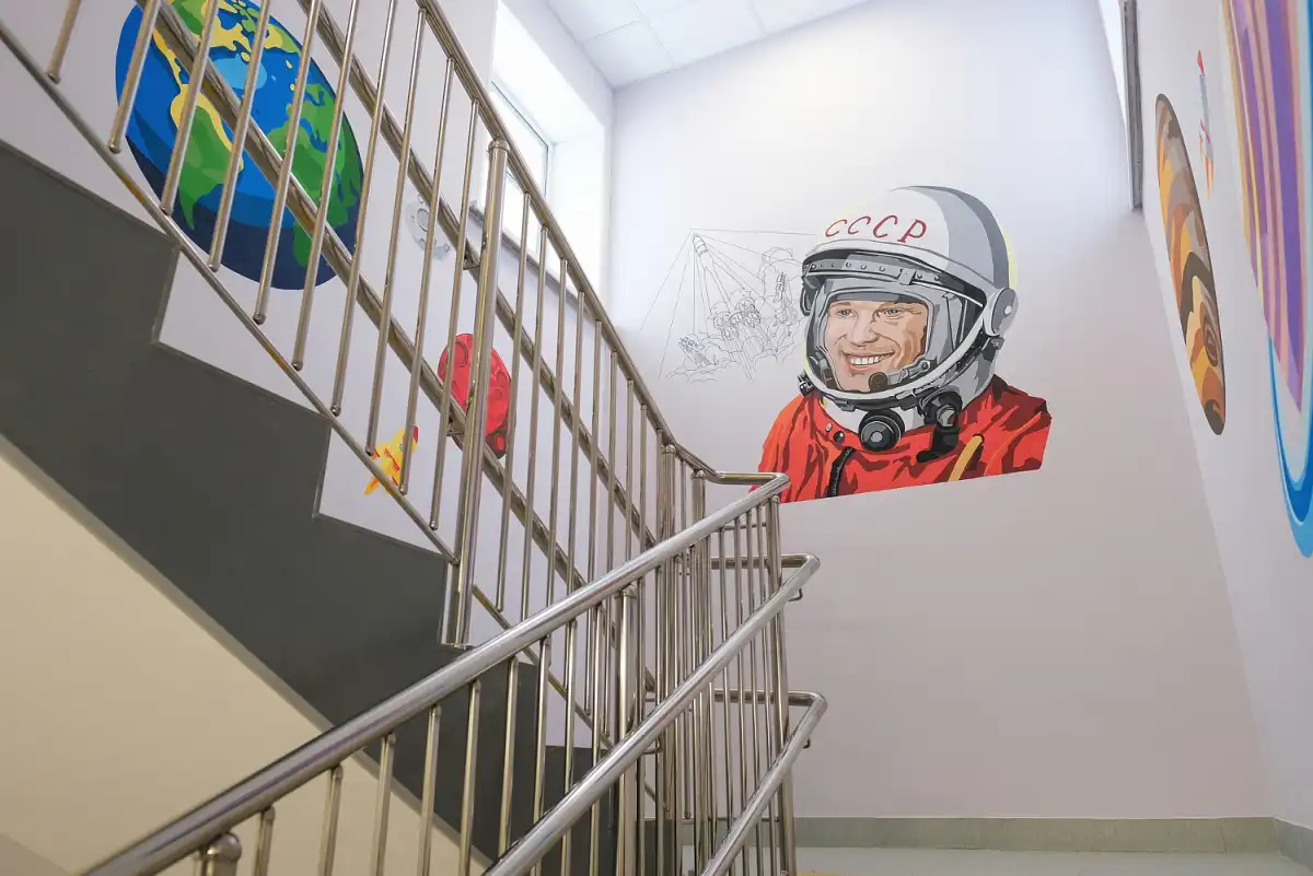 В 2025 году в детском саду в Ермолине сделали капитальный ремонт.