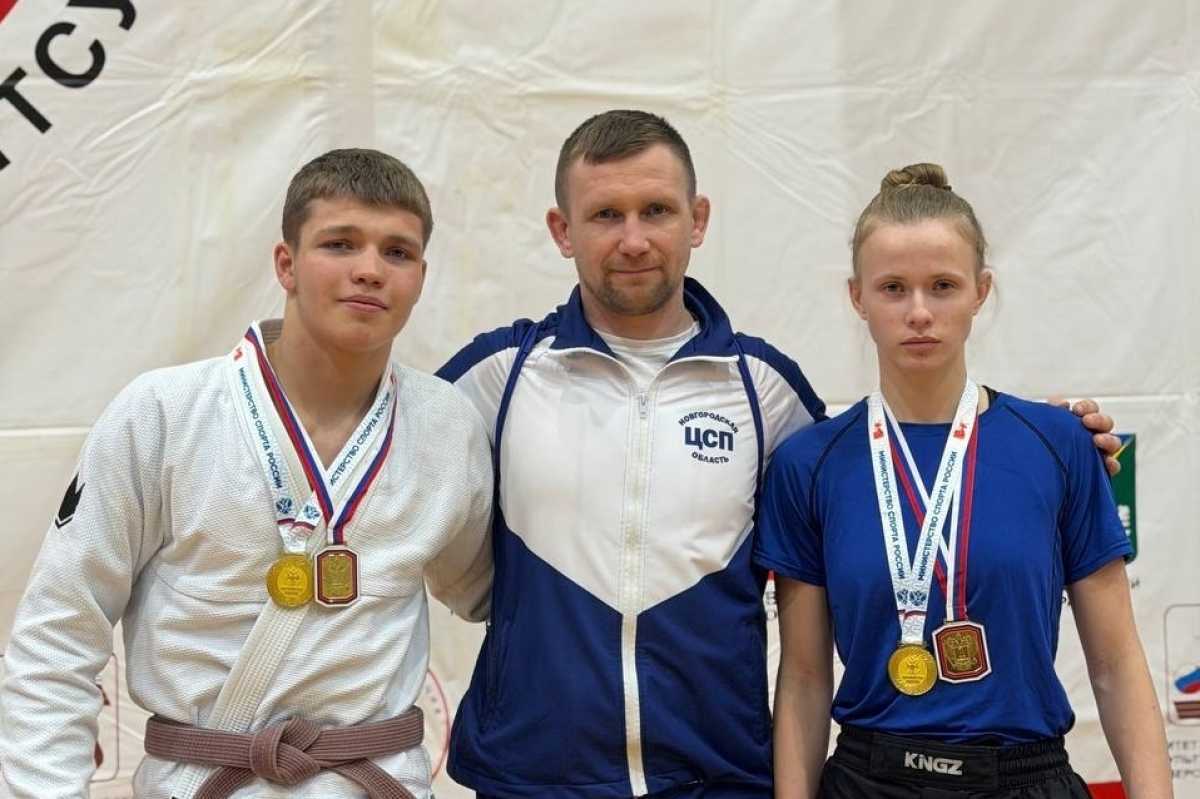 Дана Браткова и Тимофей Смыслов тренируются в клубе «Искра» под руководством Антона Фёдорова.