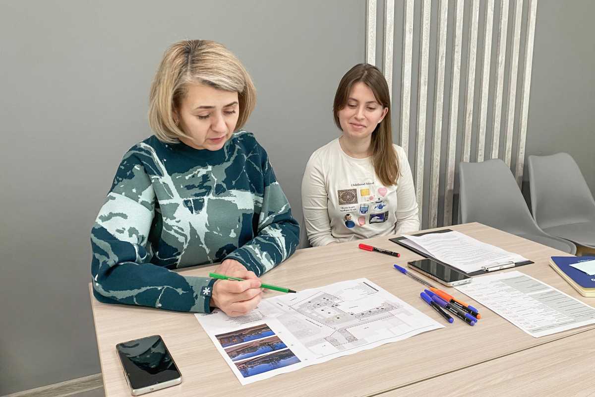 В Старой Руссе пройдёт общественное обсуждение благоустройства территории у киноцентра.