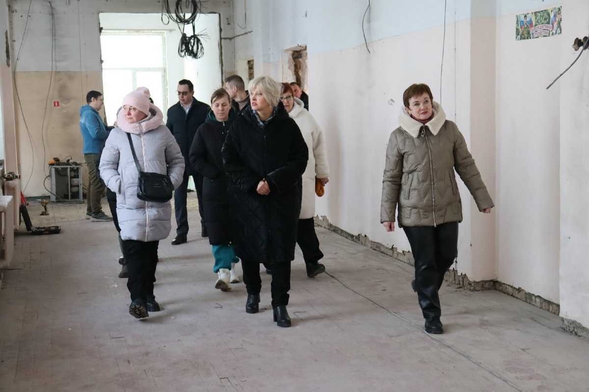 Участие родителей позволяет контролировать качество и темпы работ.