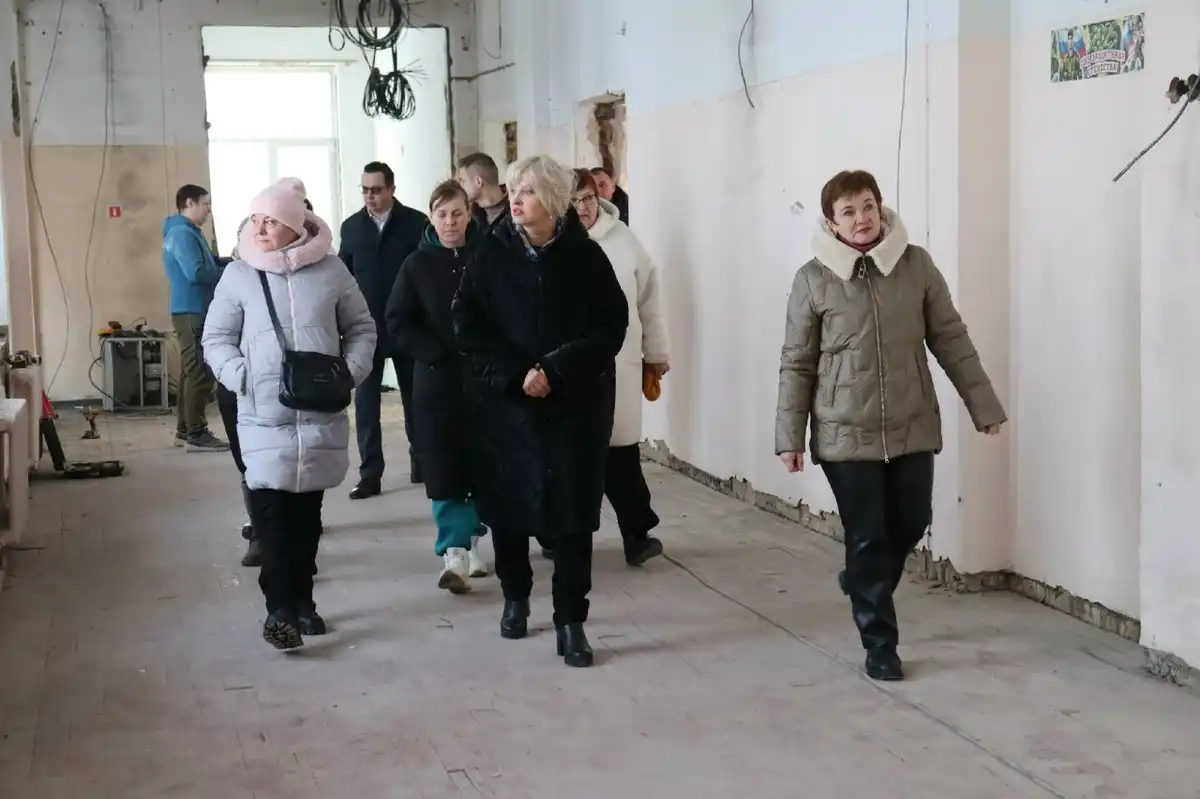 Участие родителей позволяет контролировать качество и темпы работ.