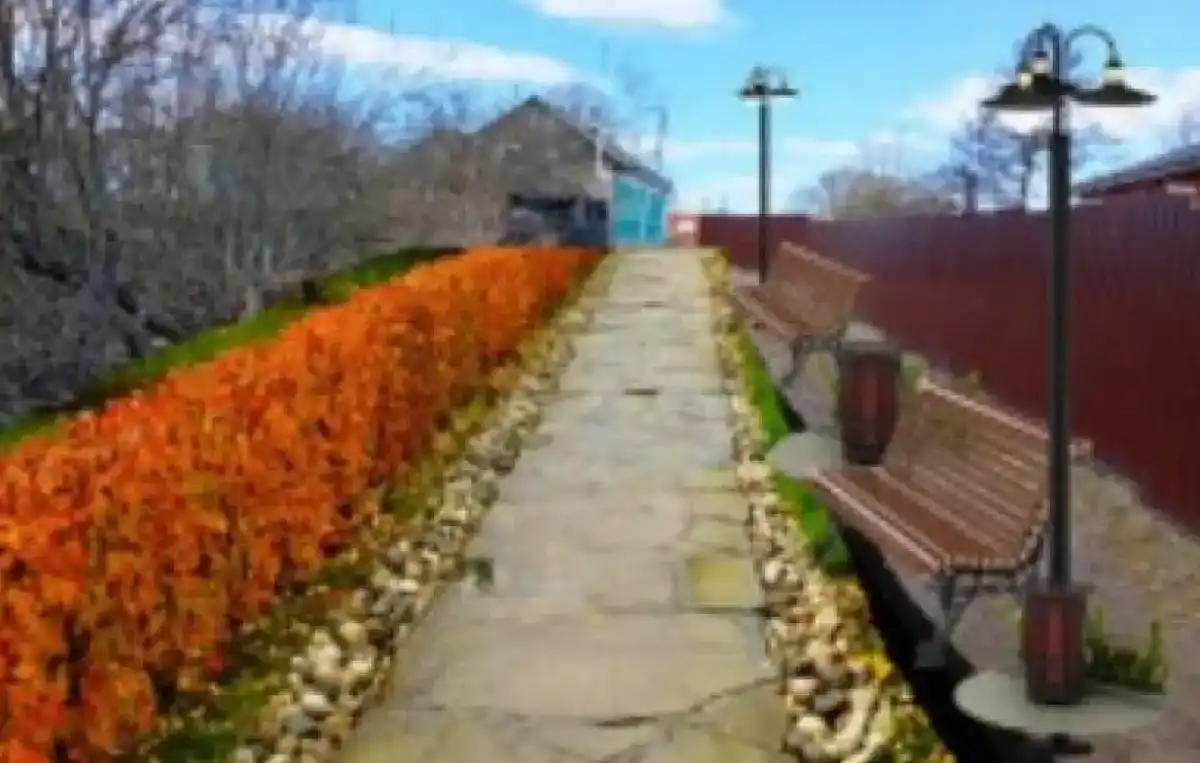 На благоустройство аллеи выделили 3,4 млн рублей.