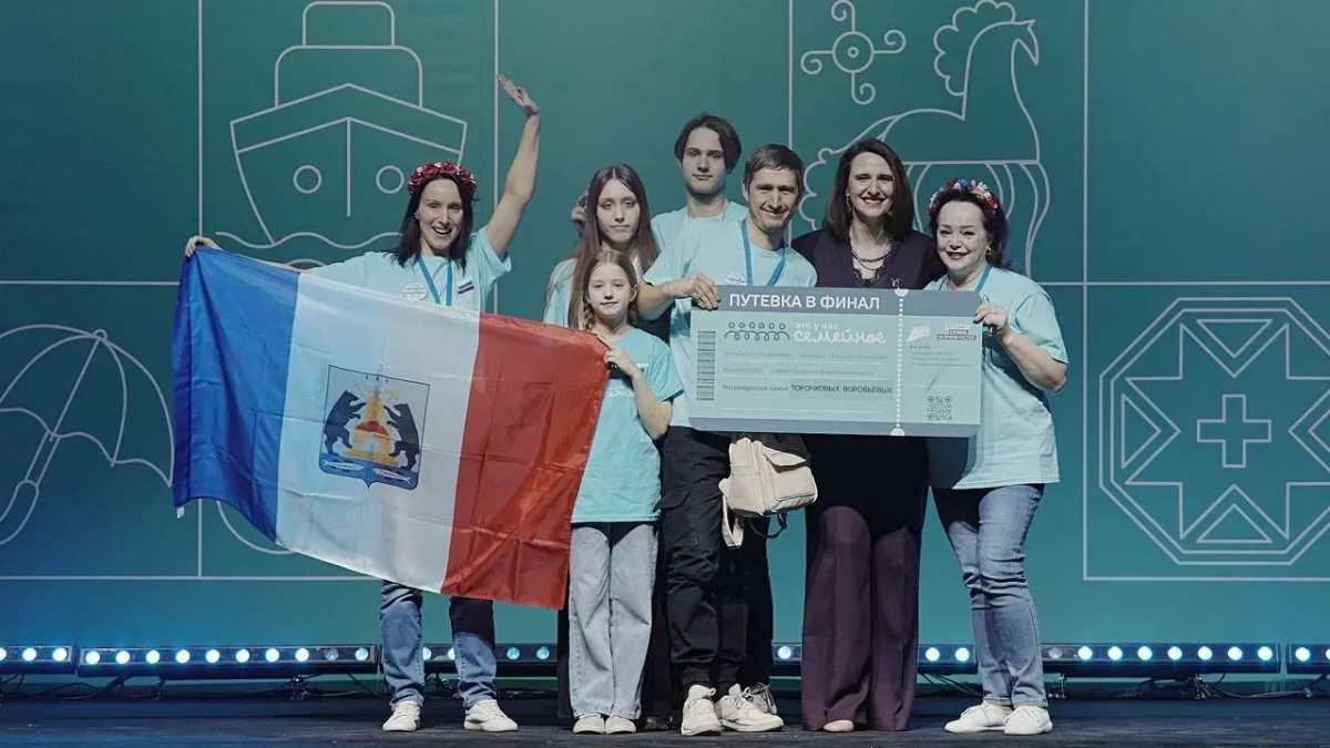 Семья Торочковых-Воробьёвых любит походы и турслёты.