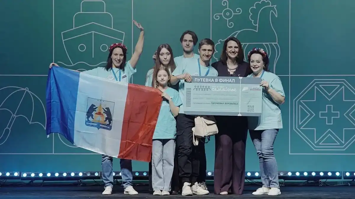 Семья Торочковых-Воробьёвых любит походы и турслёты.