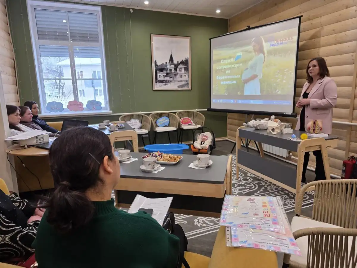 На встрече поговорили и о репродуктивном здоровье.