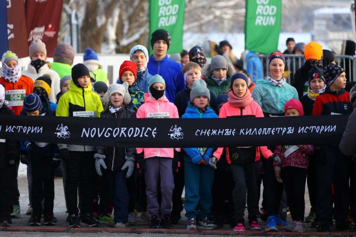 Зимний фестиваль бега «Novgorod ICE. Снежные километры истории» будет проходить 14-15 февраля.