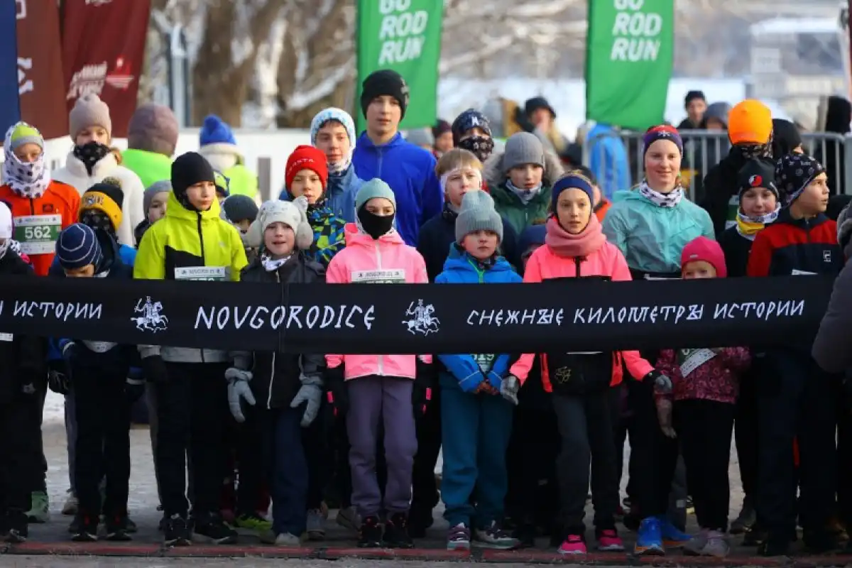 Зимний фестиваль бега «Novgorod ICE. Снежные километры истории» будет проходить 14-15 февраля.