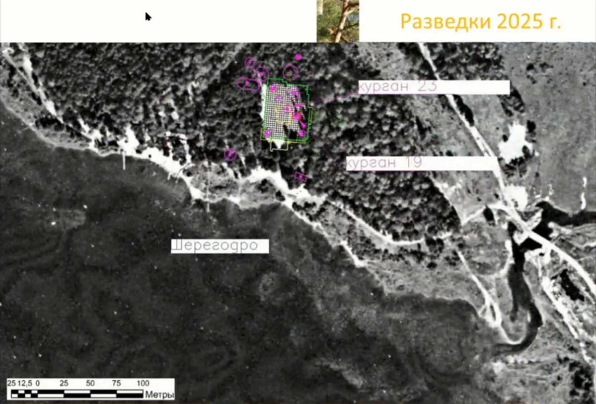 Комплекс памятников у села Кончанское остаётся перспективным для изучения.