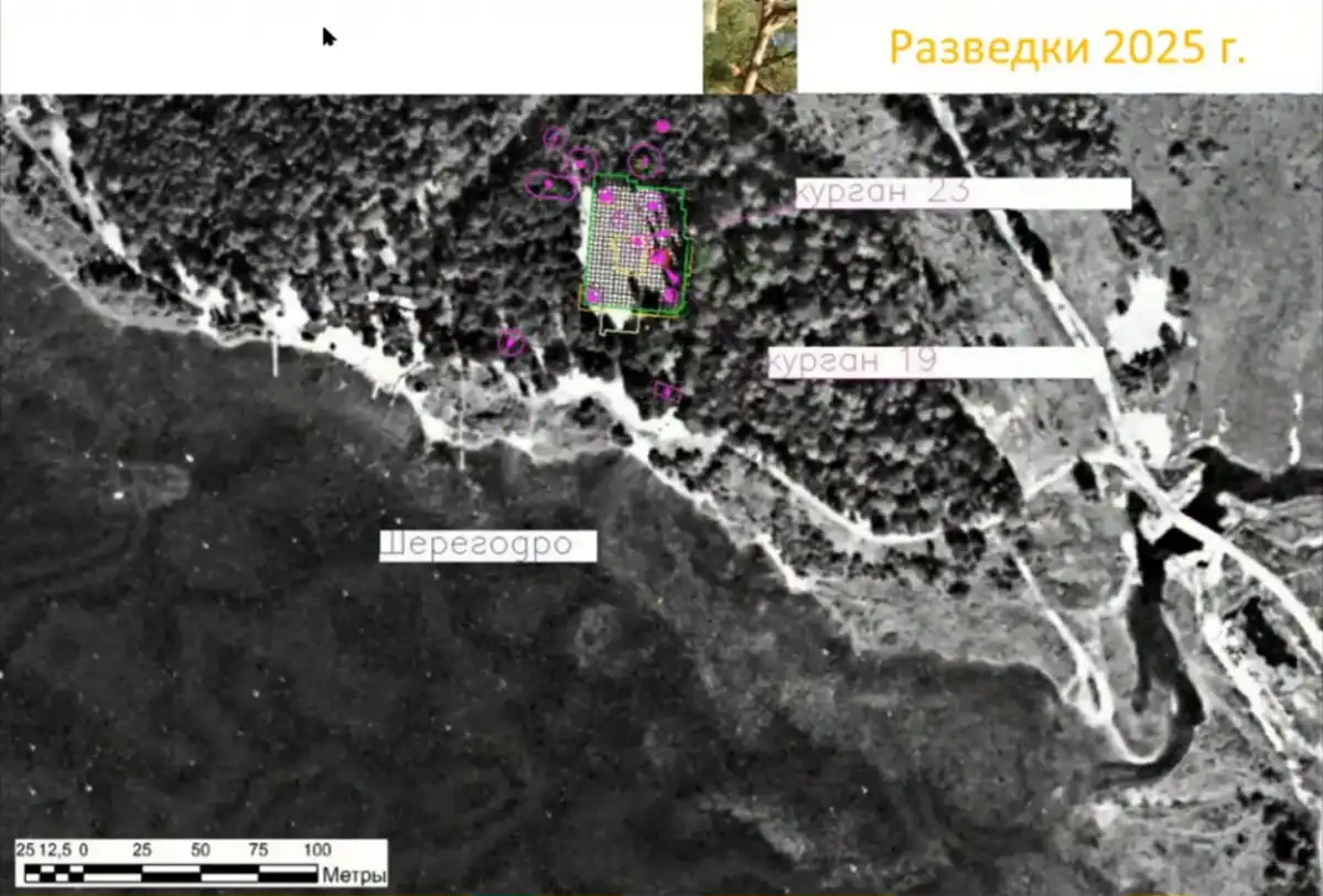 Комплекс памятников у села Кончанское остаётся перспективным для изучения.