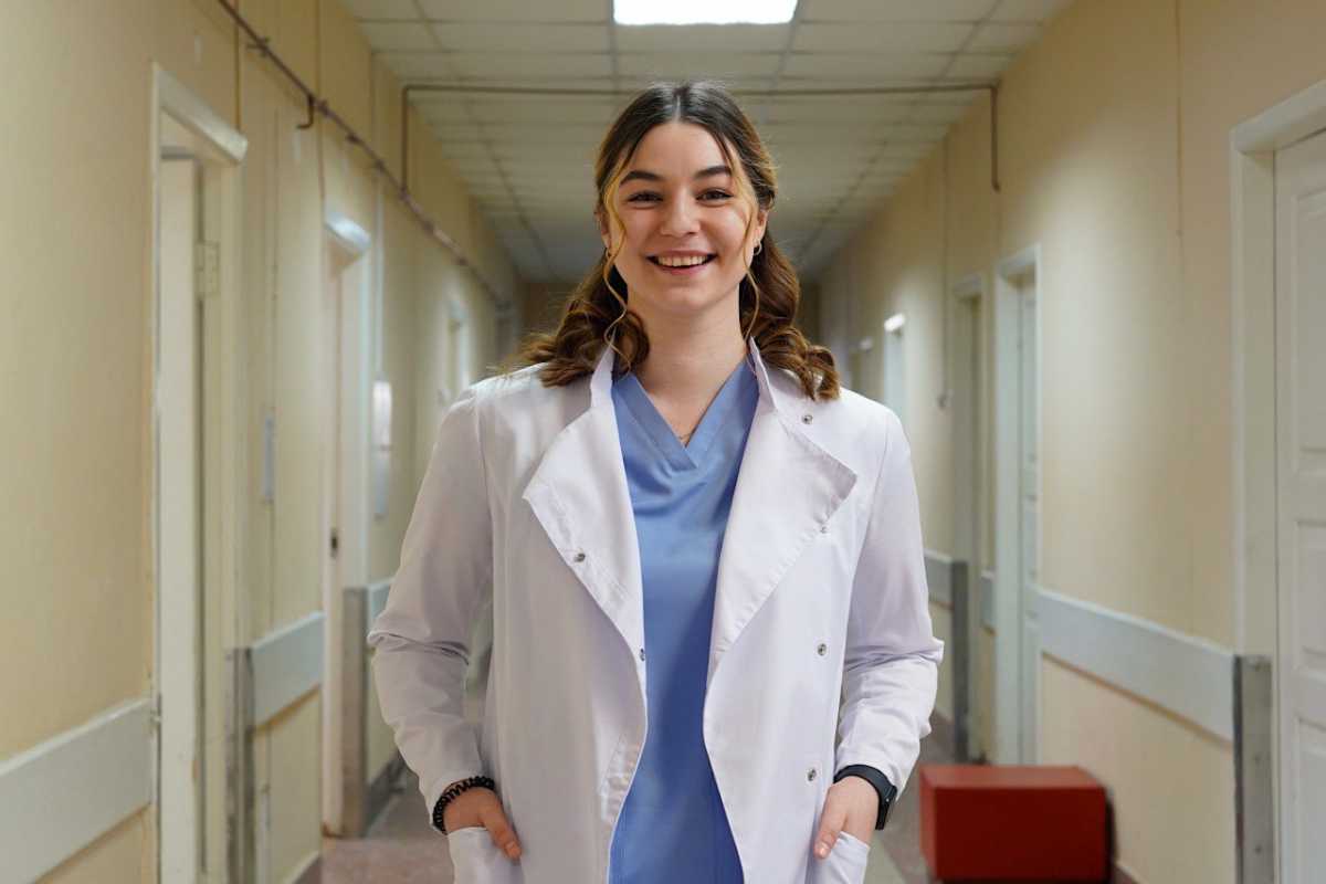 Самый важный профессиональный опыт Марии начался ещё во время учёбы.