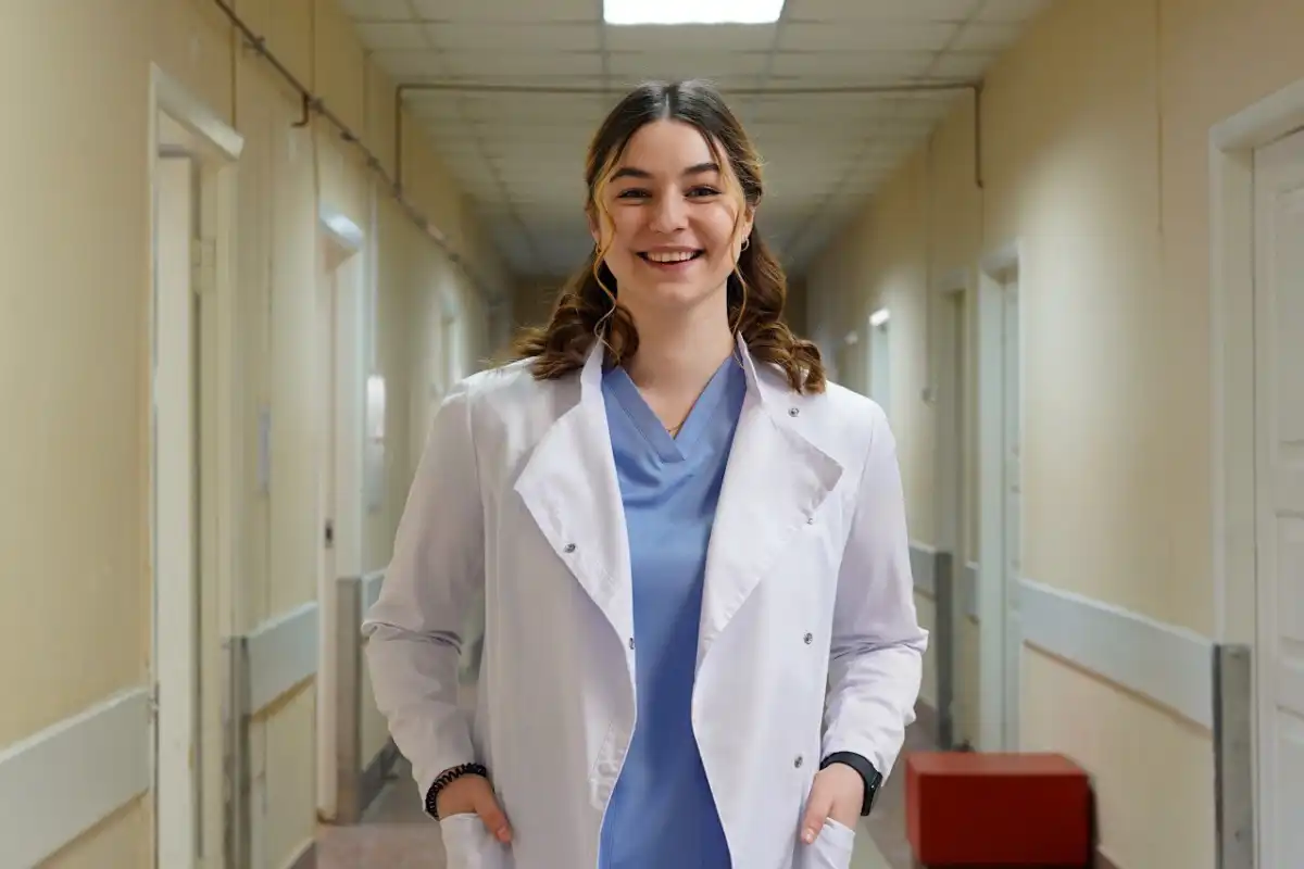 Самый важный профессиональный опыт Марии начался ещё во время учёбы.