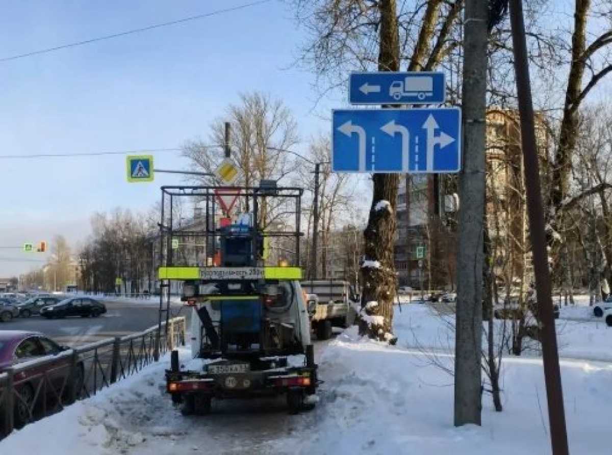 Схему организации движения на перекрёстке изменили для оптимизации транспортных потоков.