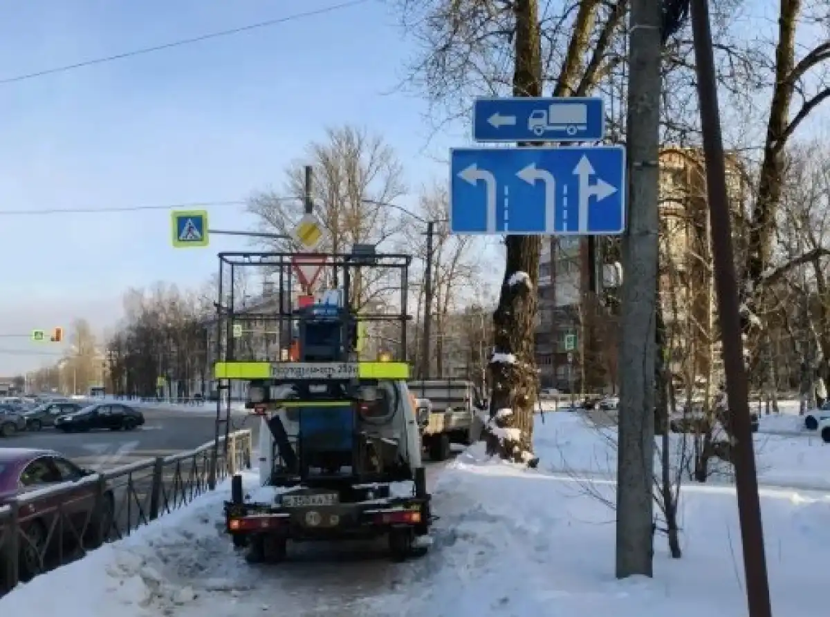 Схему организации движения на перекрёстке изменили для оптимизации транспортных потоков.