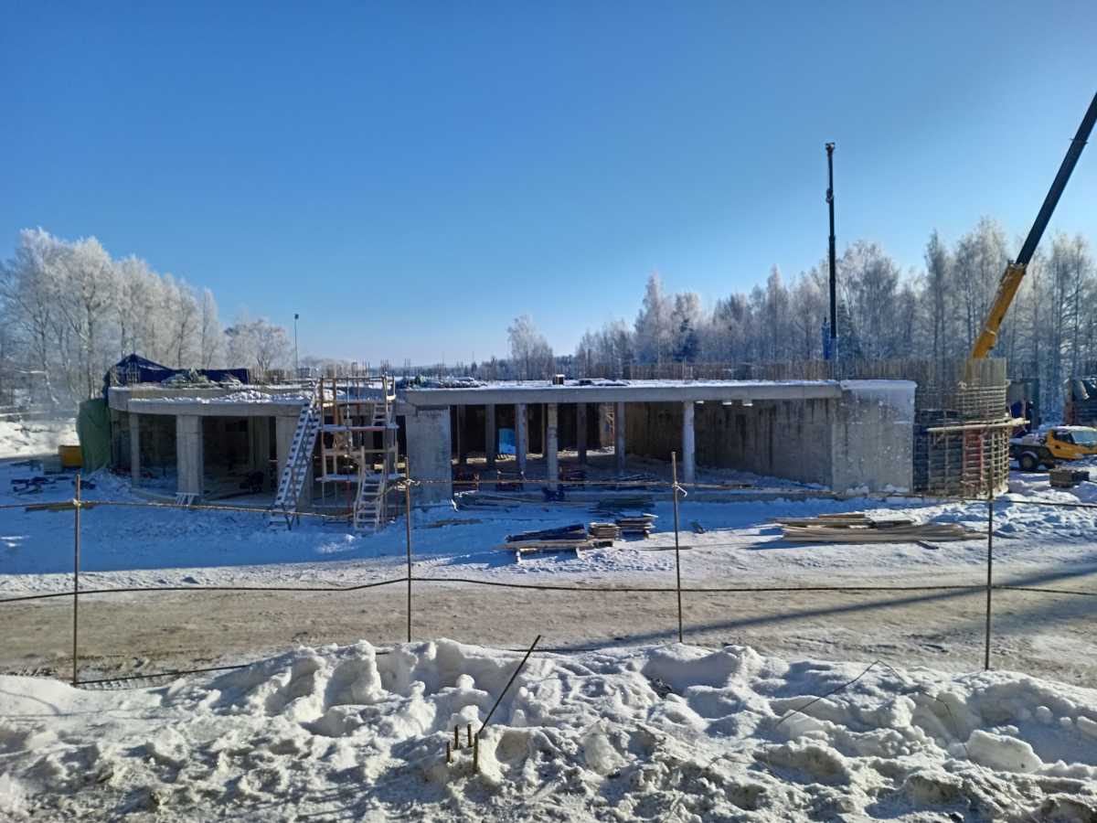 Дом музыки будет состоять из концертного зала, блока проживания музыкантов, спортзала и отдельного здания на четыре апартамента для проживания.