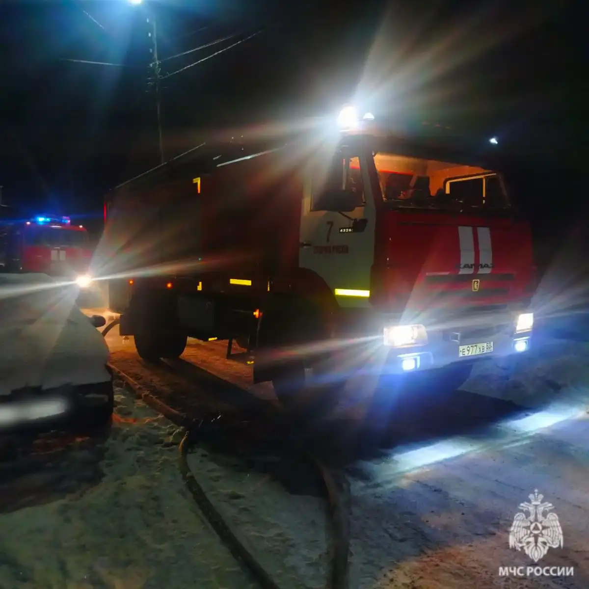 Погибших и пострадавших на пожарах нет.