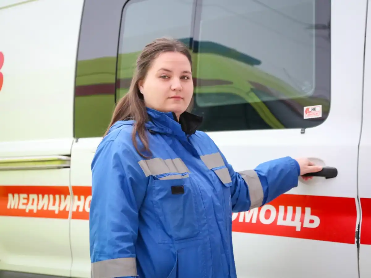 С момента прибытия до госпитализации в стационар фельдшер уложилась в «золотой» час.