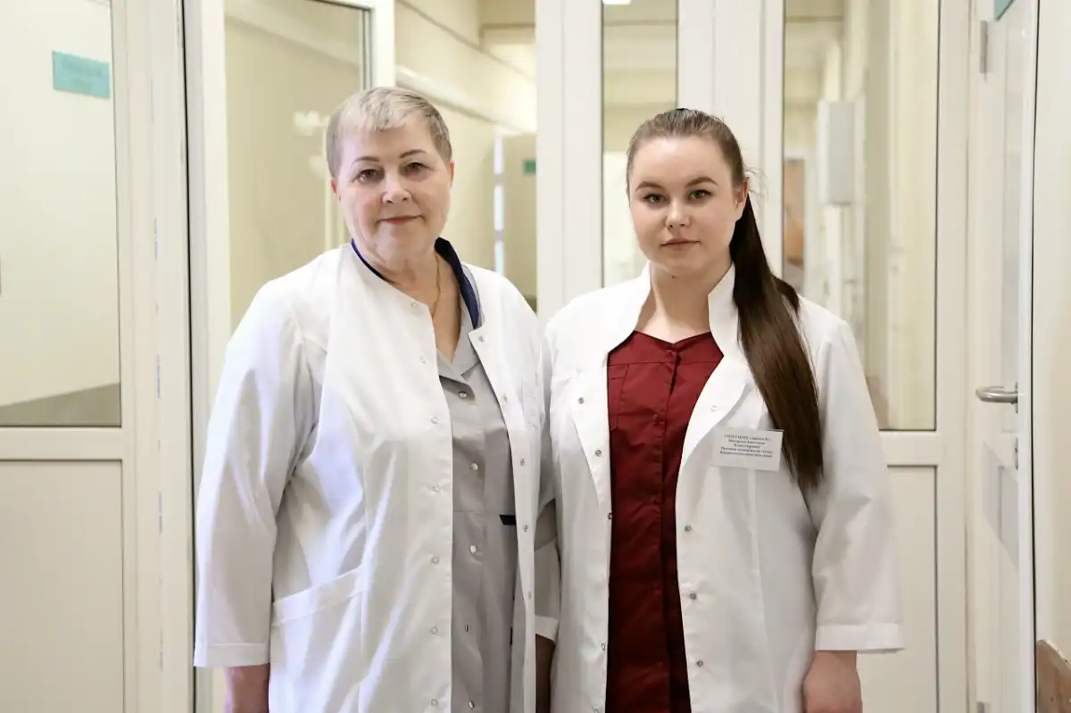 Антонина Мустафаева была очень рада, когда внучка решила пойти по её стопам.