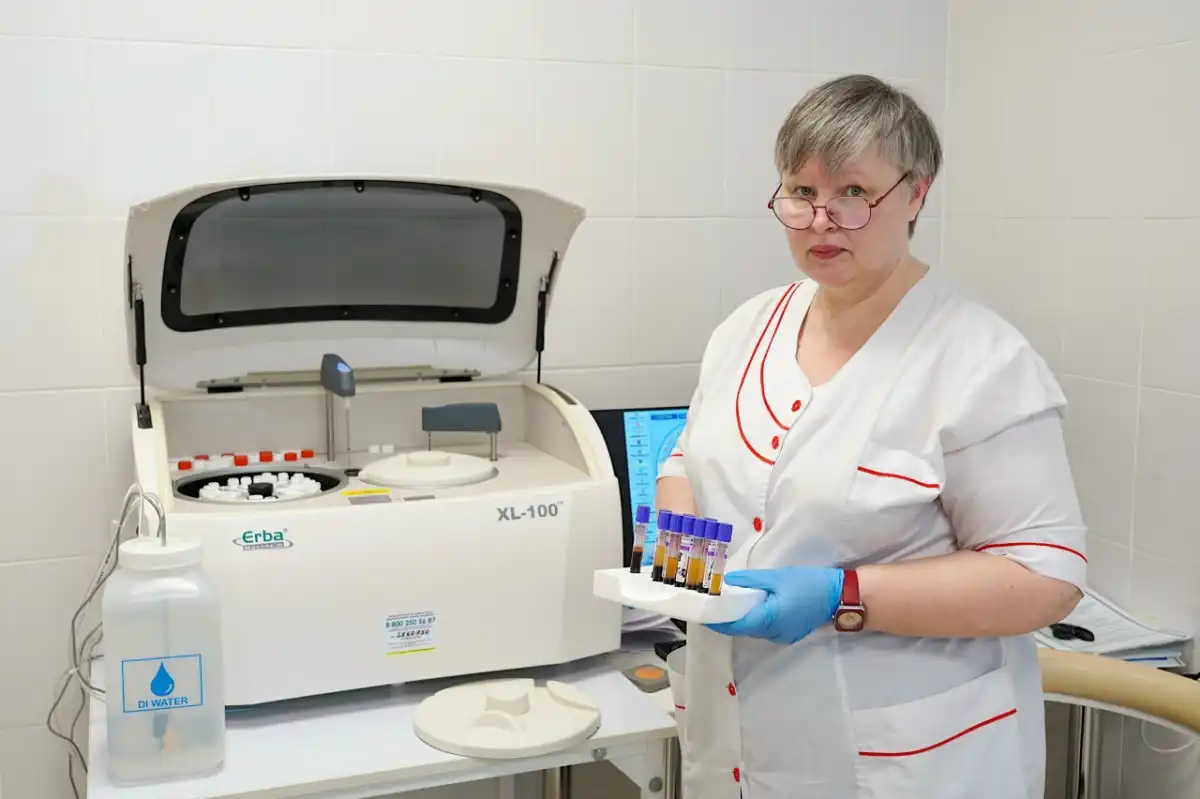 Ежедневно на новом оборудовании выполняют до 30 исследований.