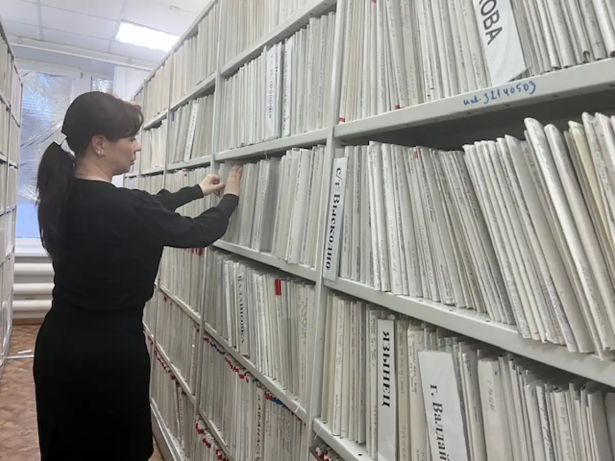 В архиве новгородского Роскадастра находится порядка 31,5 тысячи комплектов невостребованной документации на недвижимость.