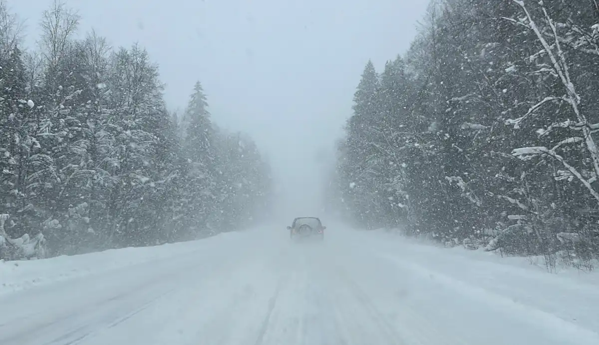 Водителям рекомендуется выбирать скоростной режим в зависимости от погодных условий.