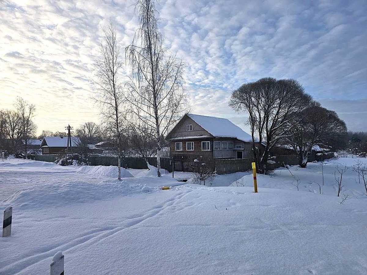 Жители деревни Лука-2 теперь могут подключить дома к сетевому газу.