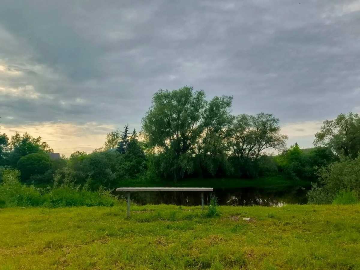 В зоне отдыха установят скамейки, навесы, раздевалки и урны, декоративные элементы.