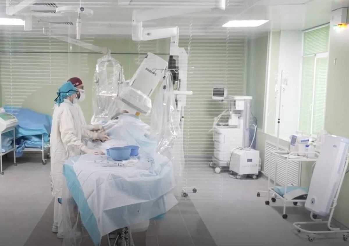 В династии Распоповых уже пять поколений врачей.