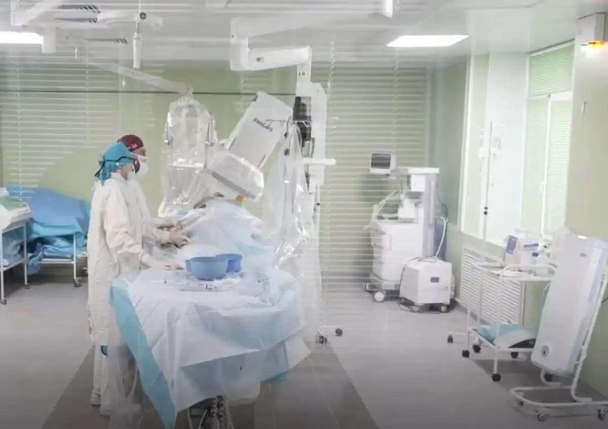 В династии Распоповых уже пять поколений врачей.