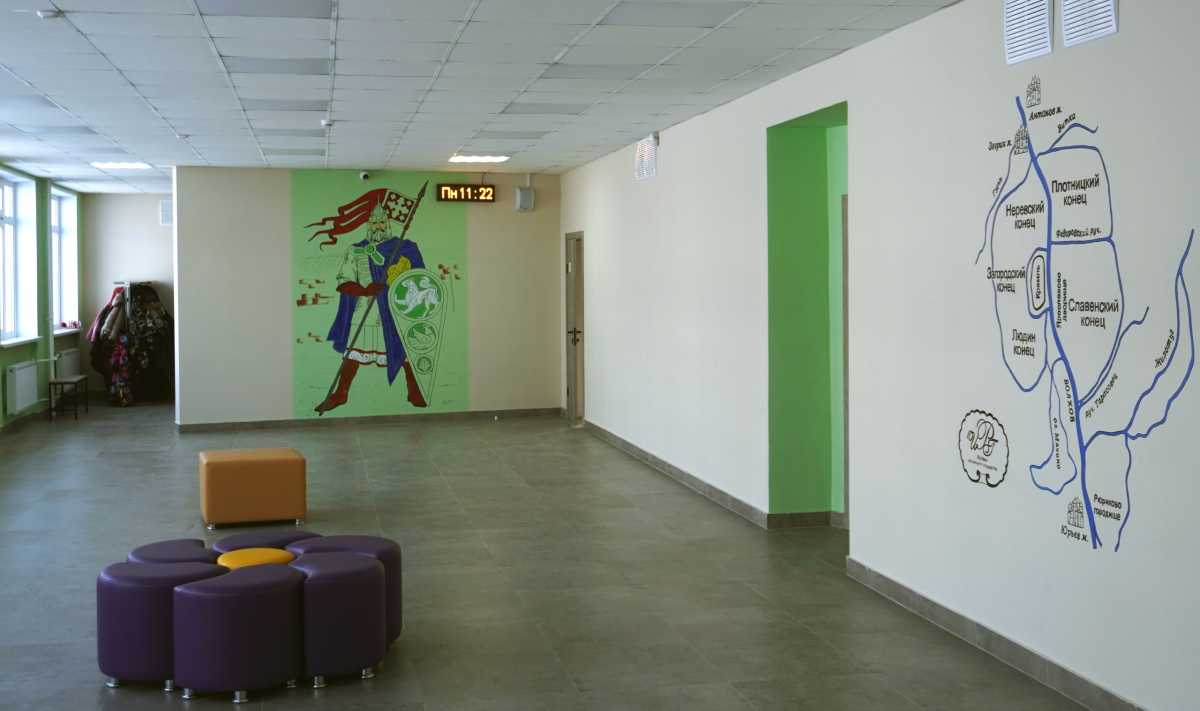 Уроки в школе №8 уже возобновили.