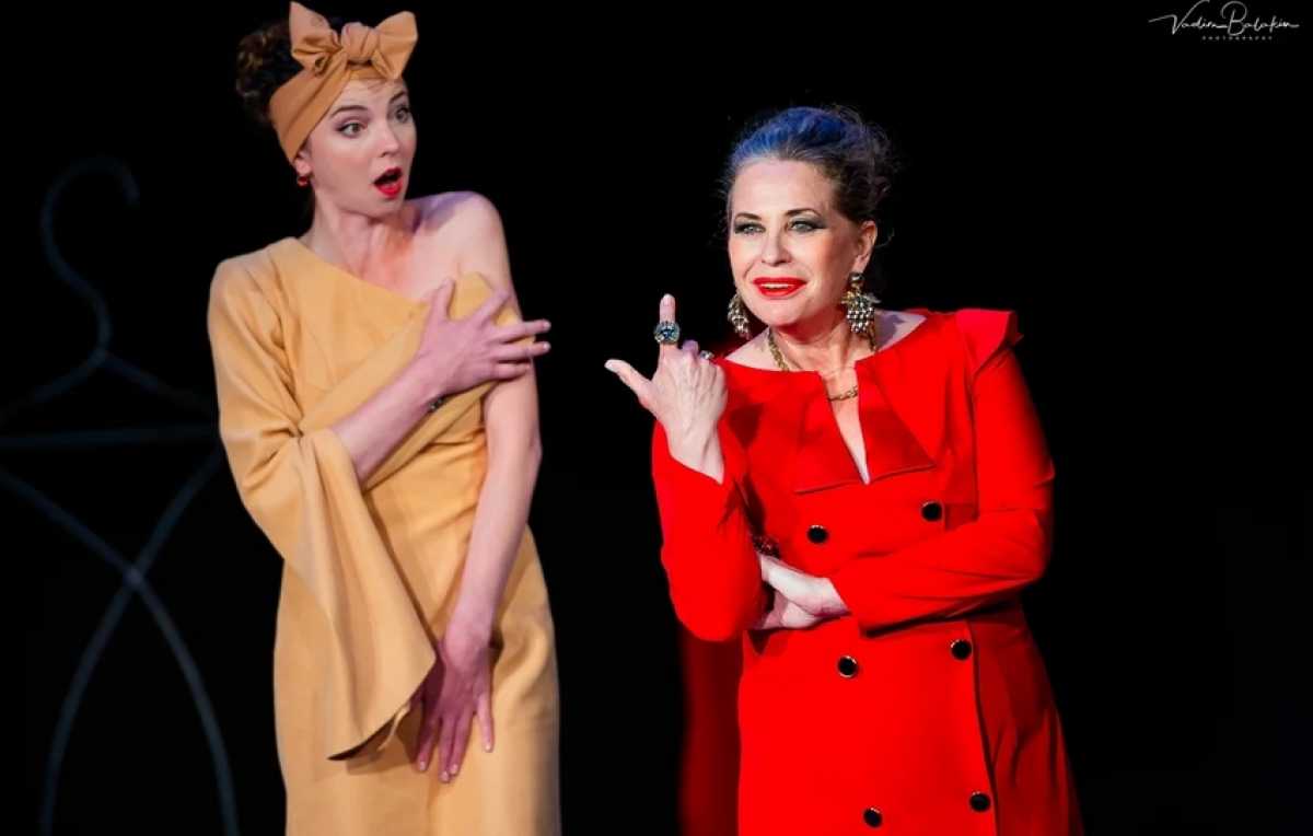 На счету Светланы Винокуровой более 70 ролей.